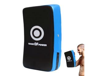 Générique Tapis De Frappe Incurvé De Boxe | Coussinet De Bras De Blocage D'entraînement pour Karaté Thai | Bouclier De Frappe Absorbant Les Chocs pour La Pratique des Coups De Poing | Équipement