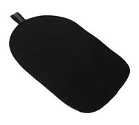 Générique Tapis de Glisse Antidérapant en Caoutchouc Noir pour Batteur Électrique Cuisine, Facile à Déplacer, Accessoire Pratique pour Appareils Ménagers