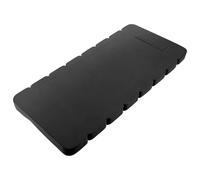 Générique Tapis de Jardinage pour Genoux Eva Épais Noir, Coussin de Siège Portable pour Jardin, Coussin de Protection Confortable pour Genouillères, pour Jardinage, Désherbage et Travaux