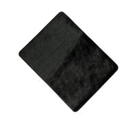Générique Tapis de jeu de cartes Grand tapis de cartes magiques professionnel Tapis de poker Tour de cartes à jouer Accessoires magiques Gros plan Tapis de table magique Tapis de luxe (Noir)