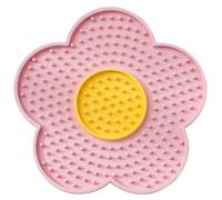 Générique Tapis de léchage pour Chien, mangeoires lentes, Tapis de léchage en Silicone pour Aliments secs et humides, réducteur d ' anxiété et d ' Ennui pour Chien