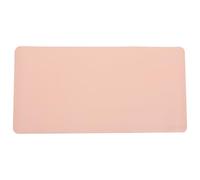 Générique Tapis de Manucure Pliable 300x600 Mm en Cuir Pu Rose Clair, Coussin Repose-main Doux et Absorbant pour Ongles, Sous-main de Table pour Salon de Beauté et Usage Couleur Aléatoire