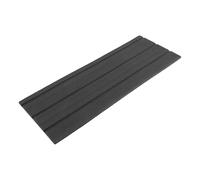 Générique Tapis de Marche Antidérapant Protection Sécurisée pour Camping-Car 48,3x17,8 Cm, Revêtement Adhésif Solide en Surface Gris Foncé avec Base Noire pour Escaliers de Caravane