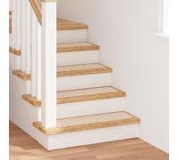 Générique Tapis de Marche avec Support en Latex Crème 20x75 cm,Revêtements de marches,2.8KG-4019803