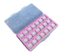 Générique Tapis de perlage de voyage organisateur de perles nomade 21 cases