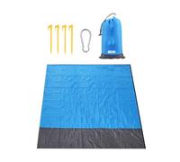 Générique Tapis de Pique-Nique,Imperméable Léger Compact et Facile à Ranger | Matelas Portable Dépliable Couverture pour Plage Jardin Patio Camping Festival Parking Randonnée