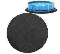 Générique Tapis de Piscine Résistant Rond Épaissi