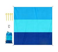 Générique Tapis De Plage Imperméable - Couverture De Voyage en Polyester, Feuille De Pique-Nique Anti-Sable, Pliable, Séchage Rapide, Très Grande Extérieure pour Le Camping, La Randonnée, Les