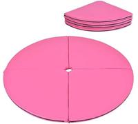Générique Tapis de Pole Dance Extra épais - Tapis de réception pour Danser en Toute sécurité, s'entraîner à la Maison et Faire de l'exercice - Surface antidérapante et Durable (120 cm / 4 pi / 47 po,
