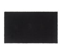 Générique Tapis de Porte Noir 90x150 cm Fibre de Coco touffeté,Maison & Jardin, Décorations, Paillassons, Noir (Poids 10.35KG)