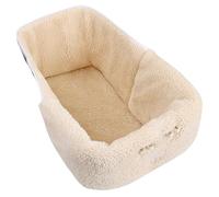 Générique Tapis De Poussette pour Animaux | Matelas Doux Et Chaud d'hiver pour Poussette Animaux,Accessoire pour Chats Chiens Toutes Races,Transport Vet Plage Promenade Voyage Parc Courses Voiture