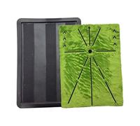 Générique Tapis De Practice De Golf - de Frappe Antidérapante et Portable - Tapis de Frappe avec Retour sur Trajectoire de Swing - pour Golfers Jardin Backyard Practice Parcours Terrain