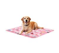 Générique Tapis De Rafraîchissement Chien - Tapis Rafraîchissant pour Chat avec Gel D'Été, Lavable Niche Chat - pour Les Voyages en Voiture Camping Extérieur Intérieur en Cage sur Le Sol Canapé Et