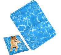 Générique Tapis de Rampe de Refroidissement pour Animaux de Compagnie, lit de Chien de Refroidissement | Couverture de pour Animal de Compagnie | Soufflement de l'animal de Doux Tire c