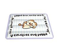 Générique Tapis de Refroidissement pour Animaux de Compagnie - 60x90cm Gel Respirant Lavable antidérapant, Grand Tapis de Refroidissement pour Chien intérieur