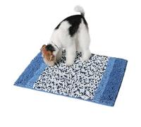 Générique Tapis de Reniflement pour Chiot, Tapis Olfactif Interactif pour Chiot Mangeoire Lente, de Nourriture et Distributeur de Friandises pour Jeu et Éducation Toutes Tailles
