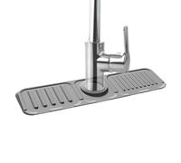 Générique Tapis de Robinet d'évier de Cuisine, Tapis de Robinet pour évier de Cuisine - Tapis Anti-éclaboussures pour évier de - de antidérapant pour la Protection Contre Les éclaboussures