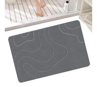 Générique Tapis de Salle de Bain | Tapis en Terre de Diatomée Absorbant pour Salle de Bain | Moquette Lavable pour Cuisine Séjour Chambre Hôtel Toilette