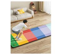 Générique Tapis de Saut en Longueur 200/300 cm, Tapis antidérapant pour Corde à Sauter, équilibre, Coordination, école, Gymnase, Maison(118x39in(300x100cm))