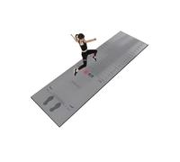 Générique Tapis de Saut en Longueur, Tapis de Mesure antidérapant for Saut en Longueur d'intérieur, Large et avec Sac de Rangement.(Grey,350x90cm/137.80x35.43in)