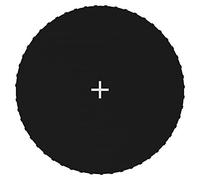 Générique Tapis de Saut Tissu Noir pour Trampoline Rond de 3,05 m,Jeux & Jouets, Jeux de Plein air, Accessoires de Trampolines, Noir (Poids 3.3KG)