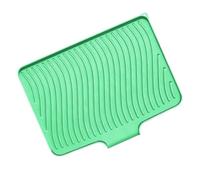 Générique Tapis De Séchage Cuisine Antidérapant Résistant à la Chaleur | Tapis Égouttoir Vaisselle, Accessoires Cuisine Pour Évier, Ustensiles, Casseroles, Tasses, Fruits, Légumes, Maison, Café,