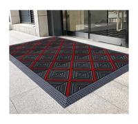 Générique Tapis de Sol antidérapants for marches extérieures, entrée extérieure à Trois rangées de Poils, Convient for Les garages, Les entrées, Les entrepôts et Les balcons(F,300X1500MM/12X59in)