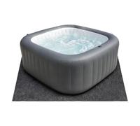 Générique Tapis de Sol de Protection de Piscine Tapis De en Feutre | Rembourrage sous le plancher de la piscine pour l'extérieur le jardin arrière-cour patio terrasse pelouse camping