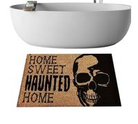 Générique Tapis de Sol d'halloween Décoration Tapis De Bienvenue Effrayant