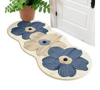 Générique Tapis de Sol Floral - Tapis Antidérapant Épais 120x40 cm | Tap s Vintage pour Chamb re à Coucher | pour la Cuisine, Le Chevet, la Chambre bébé, la Salle de Jeux, l'entrée, Le dortoir, la