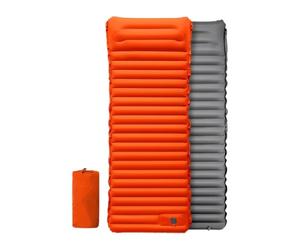 Générique Tapis de Sol Gonflable Matelas Gonflable Portable avec Oreiller