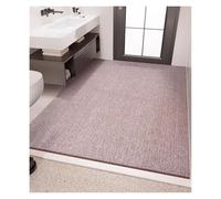 Générique Tapis de Sol insonorisant, Tapis insonorisant de 6 mm d'épaisseur, Tapis de réduction du Bruit for Salle de Sport et Piano(Brown,100x120cm/39.4x47.2in)