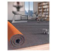 Générique Tapis de Sol insonorisant, Tapis insonorisant, Tapis de Tambour avec Fond antidérapant, Coussinets acoustiques for Salle de Sport et Piano(150x100cm/59.1x39.4in)