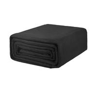 Générique Tapis De Sol Piscine Ronde 2,5m 3,7m 4,6m - Protection Anti-Perforation, Bâche Résistante Aux Racines Herbes, sous-bassement pour Étang Pierre Béton Gravier Gazon