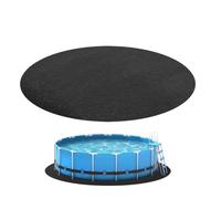 Générique Tapis De Sol Piscine,Tapis De Sol pour Piscine Dimensions 3x3/4x4m, Modèle Universel Compatible PiscineS Tubulaire, Gonflable Et Spa, Convient Aux Formes Rondes Et Rectangulaires