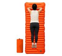 Générique Tapis de Sol pour Camping Matelas Gonflable léger avec Oreiller