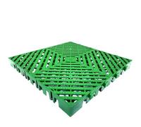 Générique Tapis De Sol pour Garage 50 X 50 Cm, Épaisseur 5 Cm, Lot De 2 Dalles De Sol Emboîtables Drainantes pour sous La Voiture, pour Grands SUV, Pick-up, Camping-Cars(Green(5cm),8pcs)