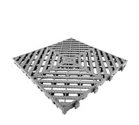 Générique Tapis De Sol pour Garage, Épaisseur 3 Cm, Lot De 2 Dalles De Sol Emboîtables avec Drainage pour Sol De Garage, Parking De Voiturettes De Golf(Gray(3cm),8pcs)
