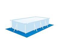 Générique Tapis De Sol pour Piscine, Tapis De Piscine Hors Sol, Bache Rectangulaire, Housse De Liner Pool, Toile De Couverture Anti-poussière en Tissu Imperméable