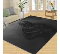 Générique Tapis de Soldat pour Salon, Silhouette, Tapis Dramatique pour Chambre à Coucher, antidérapant, Lavable, décoration d'intérieur