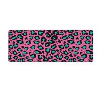 Générique Tapis De Souris Gaming 700X300 Bleu Rose Tapis de Bureau Clavier,avec Bords Cousus et Base en Caoutchouc Antidérapant,Protection Desktop,Convient pour Le Travail et Les Jeux