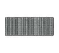 Générique Tapis De Souris Gaming 700X300 Lignes Blanches Tapis de Bureau Clavier,avec Bords Cousus et Base en Caoutchouc Antidérapant,Protection Desktop,Convient pour Le Travail et Les Jeux