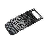 Générique Tapis De Traction pour Neige - Disque Antidérapant pour Roues de Voiture - Accessoires Tapis Antidérapants d'urgence Neige Boue Sable Camionnettes SUV Véhicules Outils D'Extraction