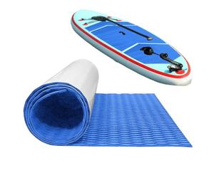 Générique Tapis De Traction - Tapis De Traction pour Kayak en Mousse EVA | Revêtement De Sol pour Bateau en Mousse EVA | Auto-adhésif Rouleau d'eau Antidérapant Pads Découpable pour Planche De Surf