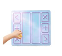 Générique Tapis de Trading Souple Tapis de Portable léger 45x40x0,2 cm | Plateau de pour objets de collection fêtes classes présentation voyages événements scolaires x anniversaires