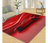 Générique Tapis de Voiture de Science-Fiction - 100 x 150 cm - Lavable - Moquette Douce et antidérapante - Moquette pour Chambre à Coucher, Table de Salle à Manger, Chevet, décoration intérieure
