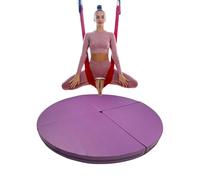 Générique Tapis de Yoga et de Pole Dance Extra Large et imperméable, 140 x 5 cm, Coussin de sécurité pour Salle de Sport à Domicile, Tapis de Sol de Protection pour Exercices pour Adultes.