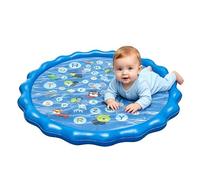 Générique Tapis d'eau pour - 100 cm Motifs Animaux -éducatif - Tapis d'eau Antidérapant pour Extérieur,pour 2-10 Ans Garçon Chien Extérieur Jardin Parc Plage Animal Cour