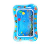 Générique Tapis d'eau pour Chat Réutilisable Pliable en PVC | Tapis d'eau sensoriel ludique chat pour Les Petits Moyens Chiots Et Chatons, Sol, Cage, Chenil, Canapé, Intérieur, Extérieur