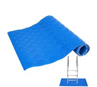 Générique Tapis D'échelle De Piscine - Protection Anti-Dérapante et Stabilisatrice,Matériau Découpable Protecteur pour Surfaces Extérieures Cuisine Salle de Bains